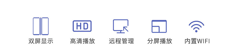 立式双屏广告机(图2)