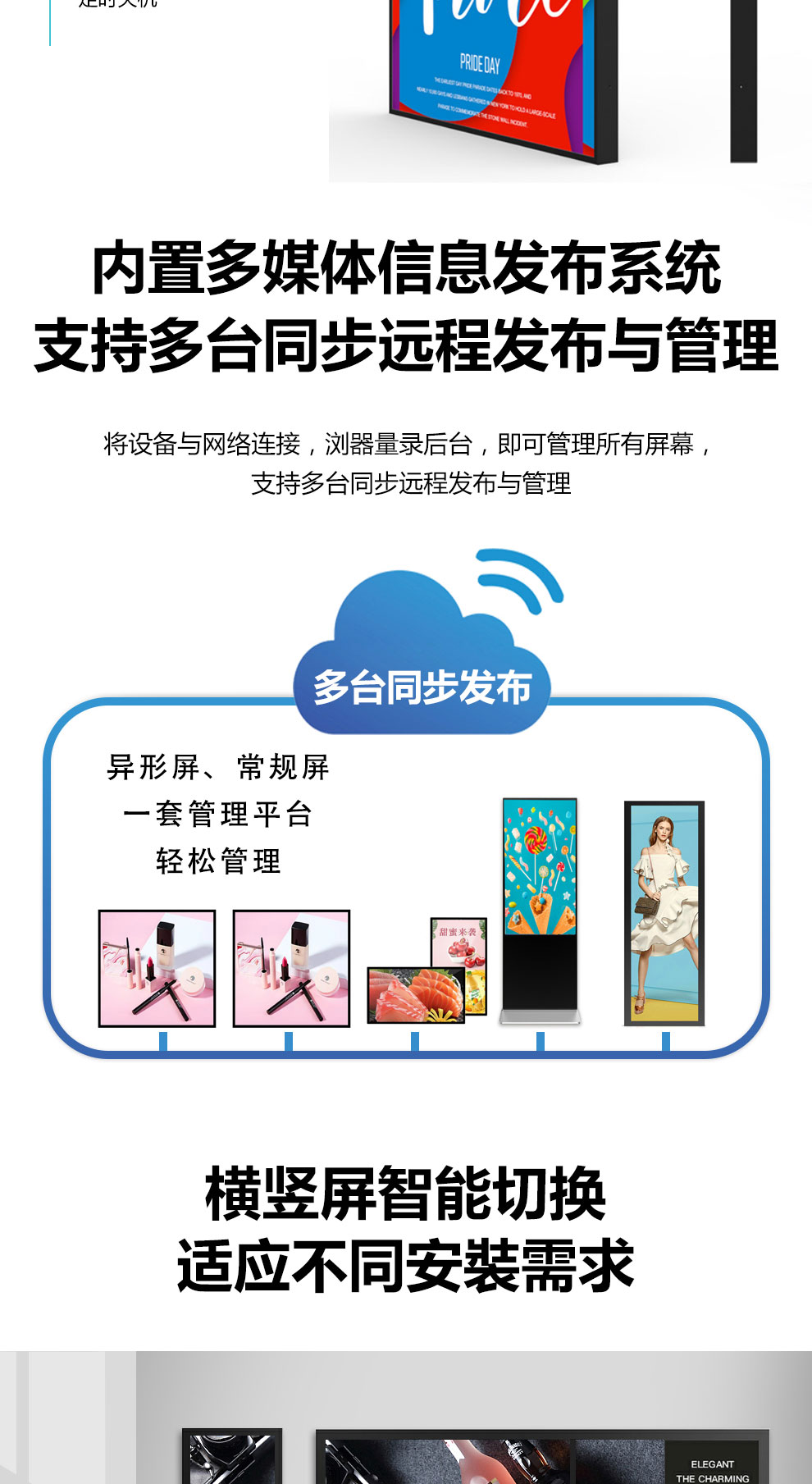 方形屏广告机(图6)