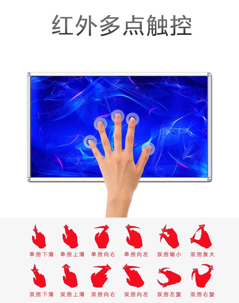 壁挂红外触摸一体机(图3)