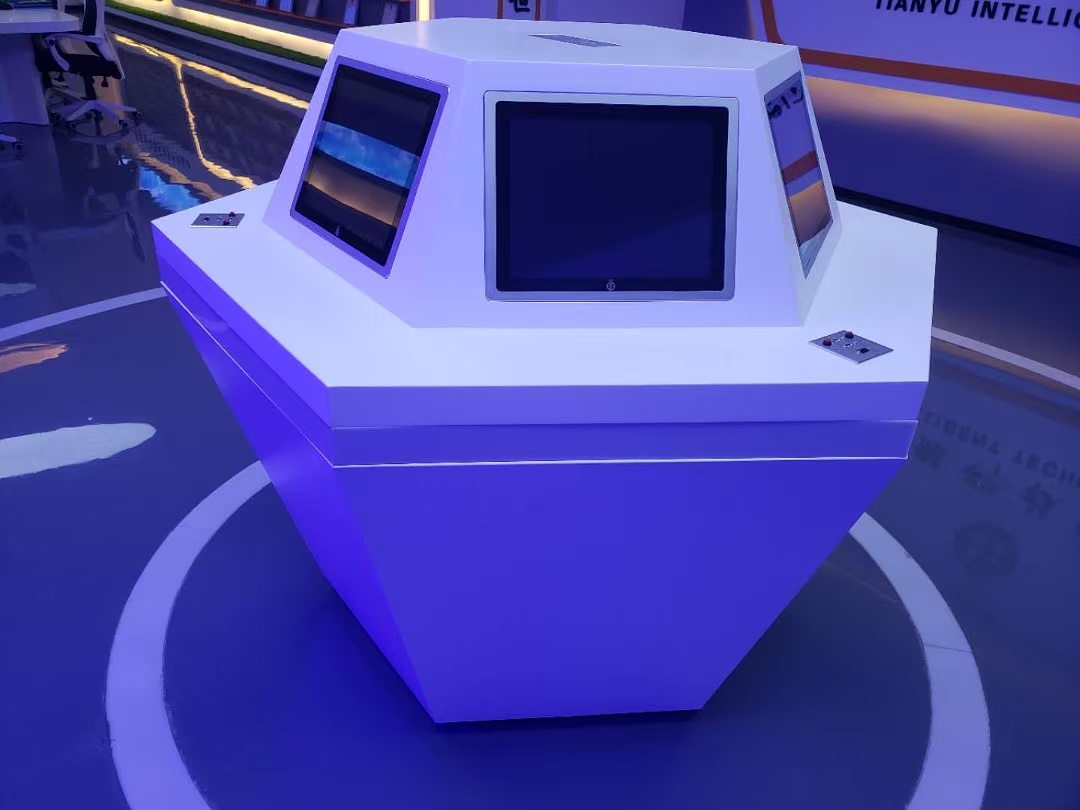 沃为科技为深圳某企业提供触摸工控一体机