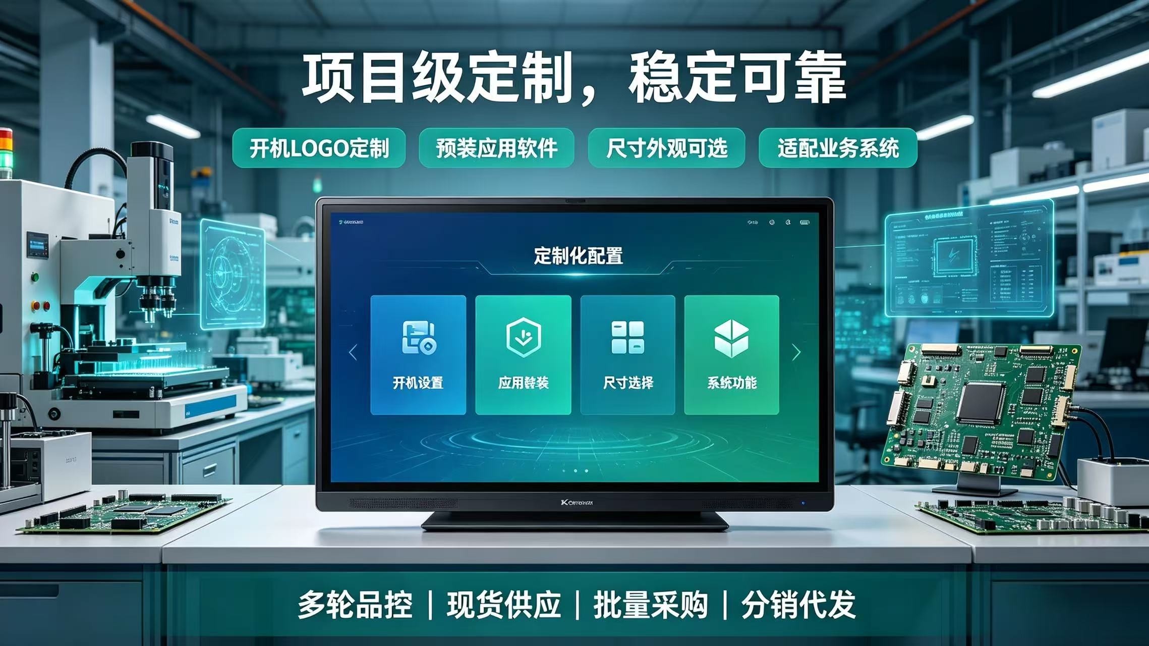 深耕商用显示赛道,沃为科技以触摸一体机助力各行各业数字化升级(图3) 深耕商用显示赛道,沃为科技以触摸一体机助力各行各业数字化升级(图3)